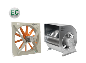 EC Technology and Efficient Fans