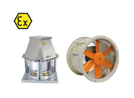 Explosive Atmospheres ATEX fans