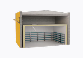 Cold storage rooms 2