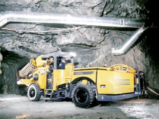 Mine Ventilation Sierra Gorda