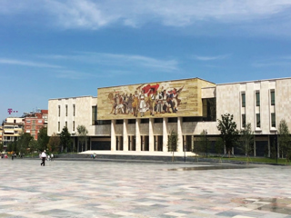 Skënderbej Square Underground Parking